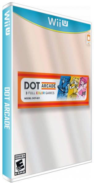Dot Arcade — box-3D (US)