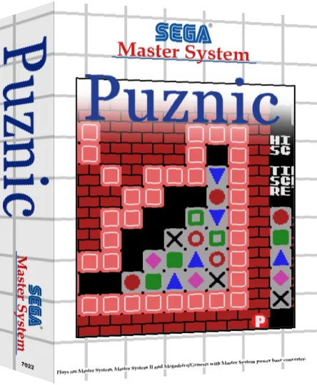Puzzle Game — box-3D (SS)