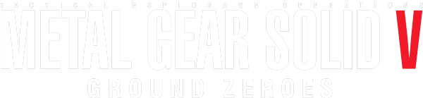 Metal Gear Solid V - Ground Zeroes — wheel (WOR)
