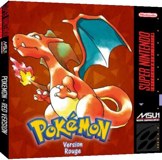 Pokemon - Red Version — box-3D (WOR)