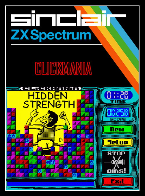 Clickmania box art
