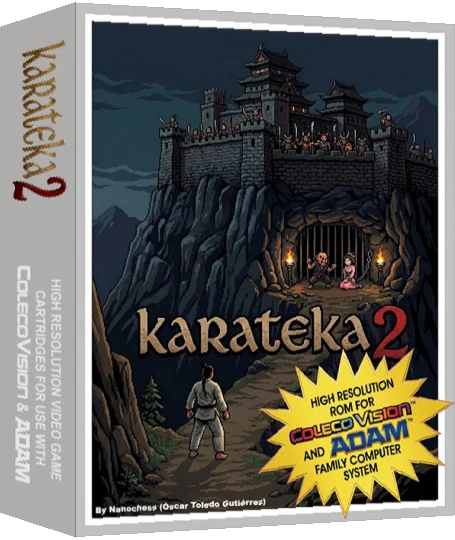 Karateka 2 — box-3D (WOR)