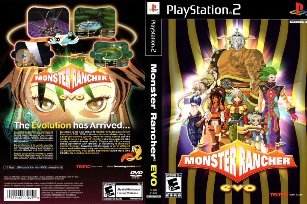 Monster Farm 5 - Circus Caravan — box-texture (US)
