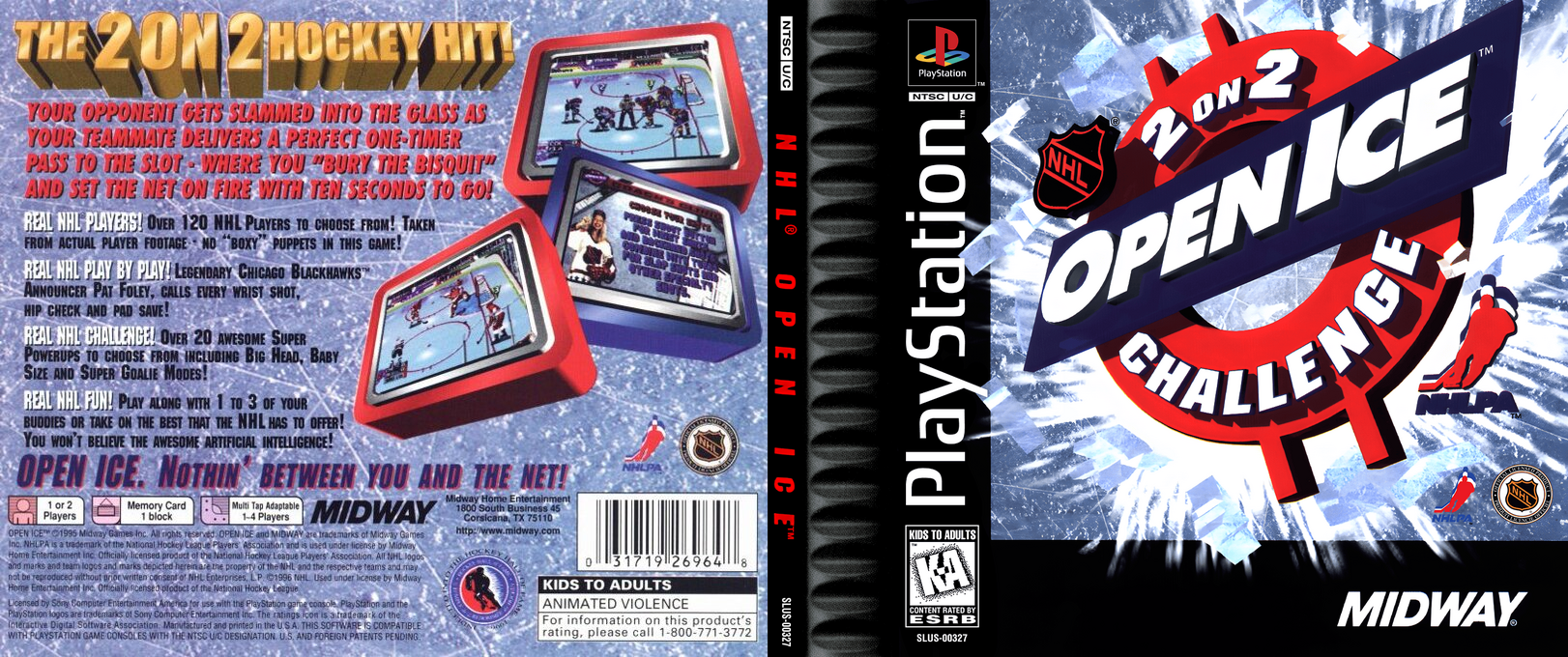 Nhl Open Ice — box-texture (US)