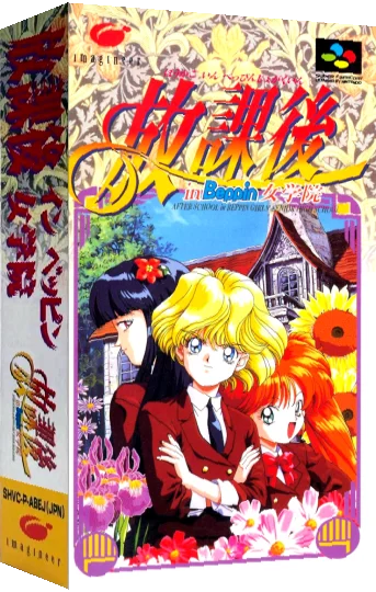 Houkago in Beppin Jogakuin — box-3D (JP)