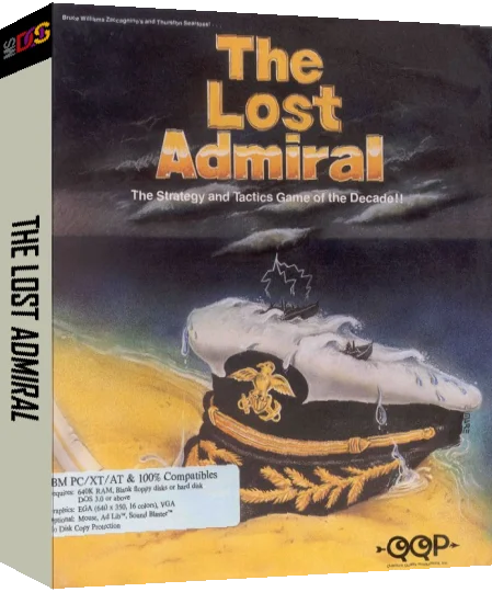 Lost Admiral, The — box-3D (US)