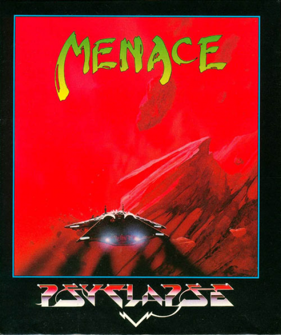 Menace box art