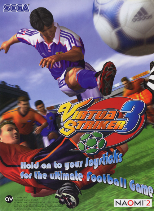 Virtua Striker 3 box art