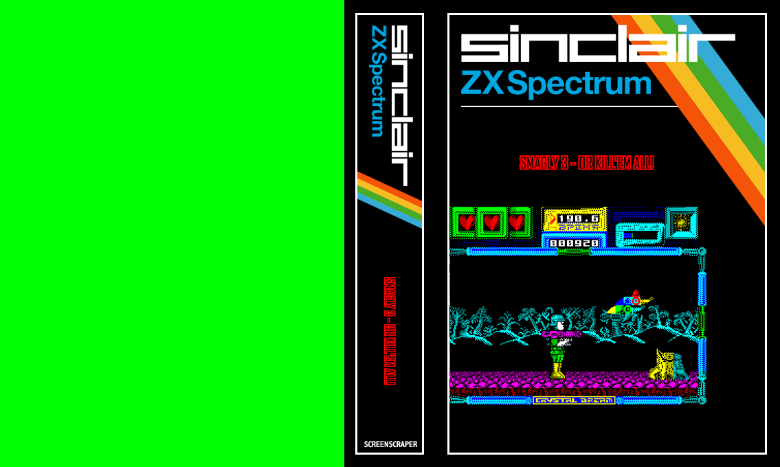 Smagly 3 - Or Kill'em All! — box-texture (SS)