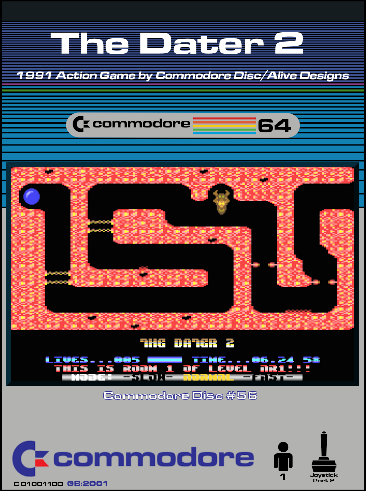 Dater, The II box art