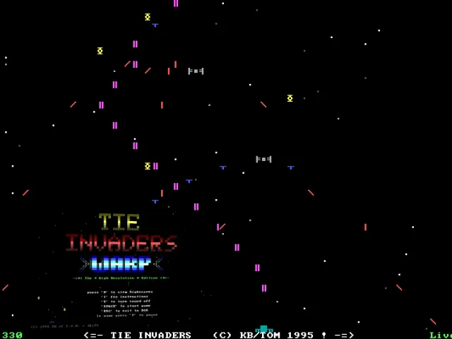 TIE Invaders — mixrbv2 (WOR)