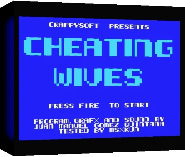 Cheating Wives — box-3D (WOR)
