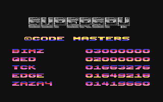 KGB Superspy — sstitle (WOR)