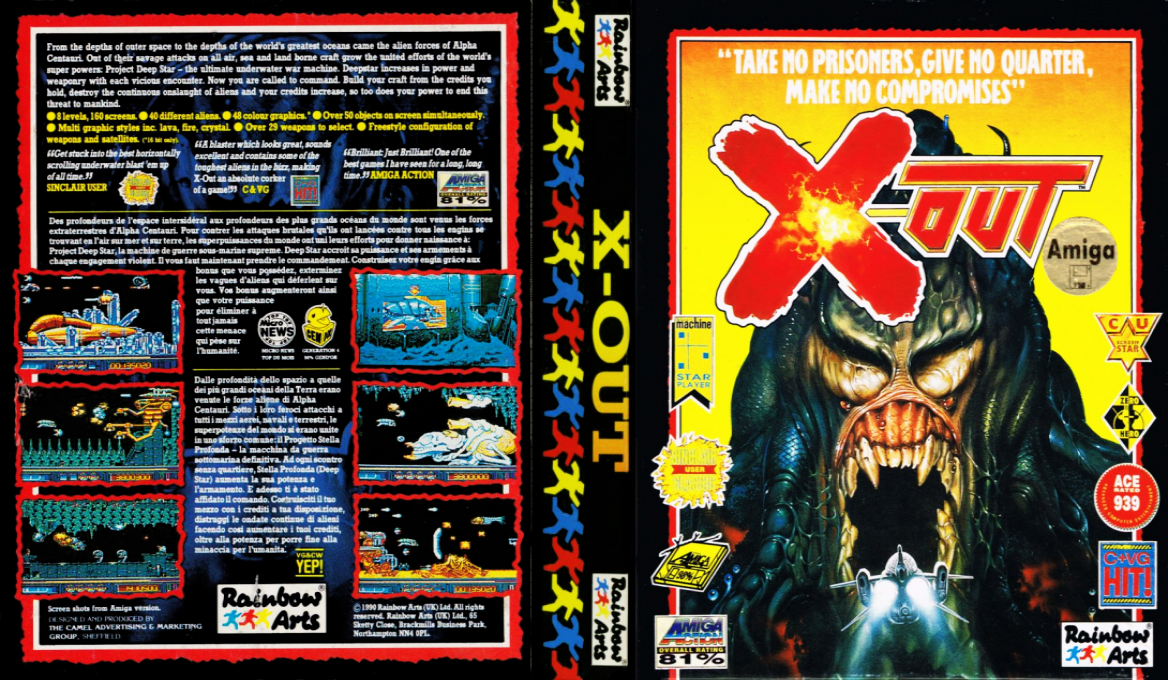 X-Out — box-texture (EU)