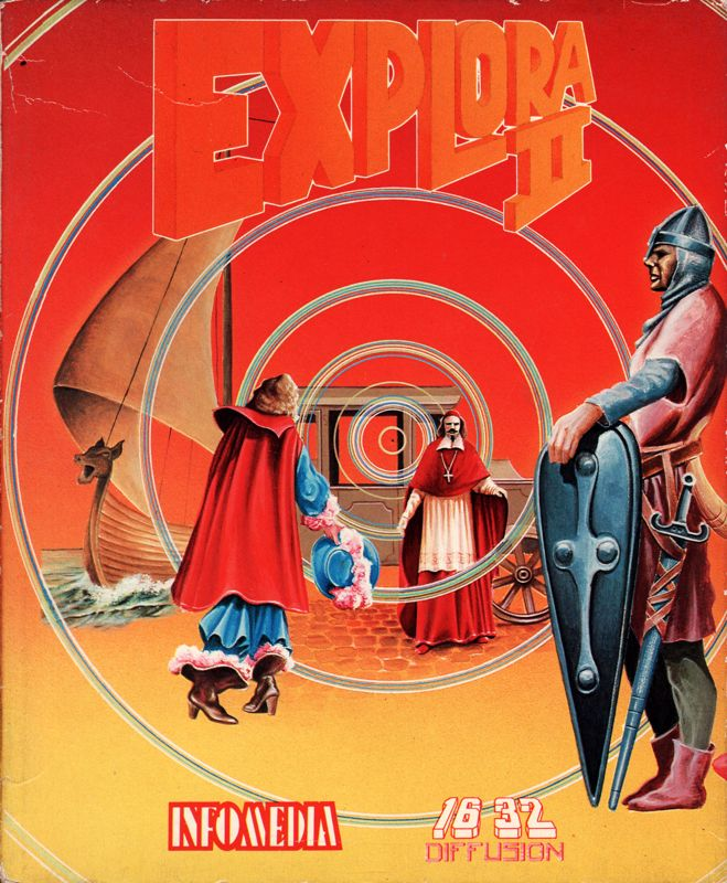 Explora 2 box art