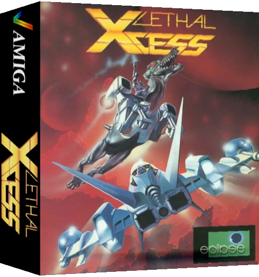 Lethal Xcess - Wings of Death II — box-3D (WOR)