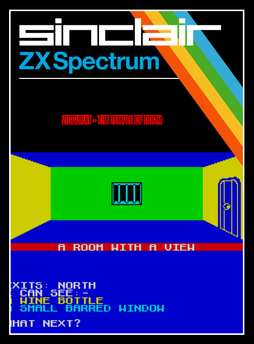 Ziggurat - The Temple of Doom — box-2D (SS)