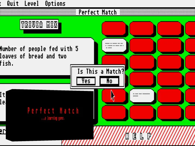 Perfect Match — mixrbv2 (WOR)