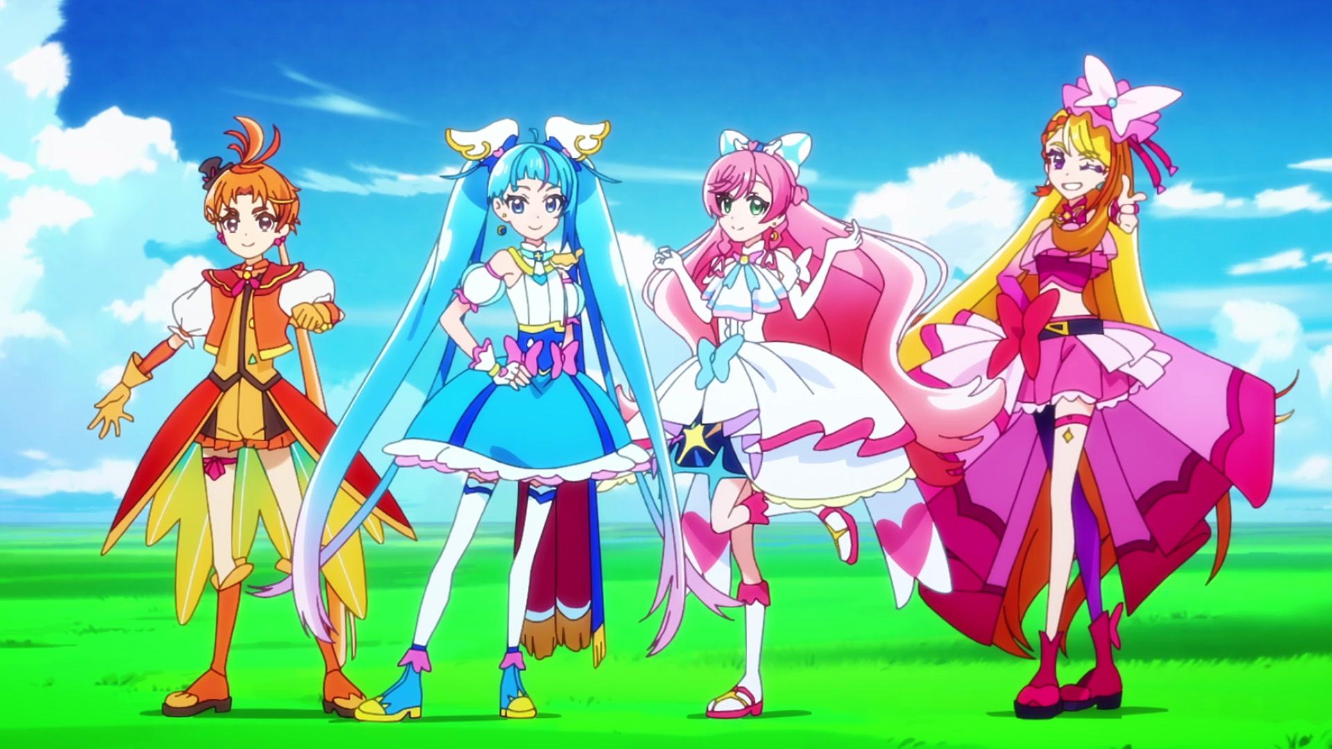 Soaring Sky! Pretty Cure Soaring! Puzzle Collection — fanart