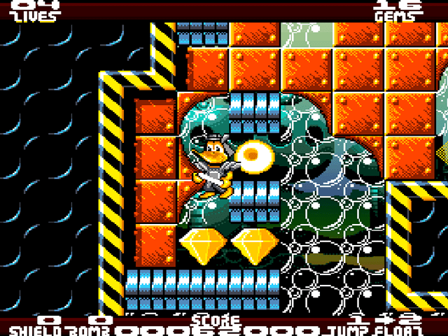 Donk! The Samurai Duck! — ss (WOR)