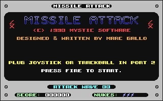 Missile Attack — sstitle (WOR)