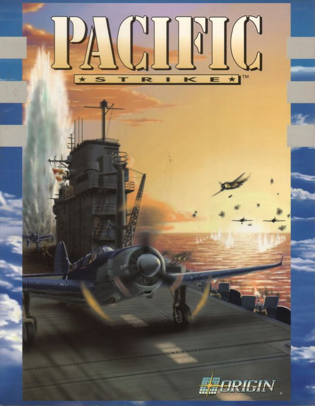 Pacific Strike — box-2D (EU)