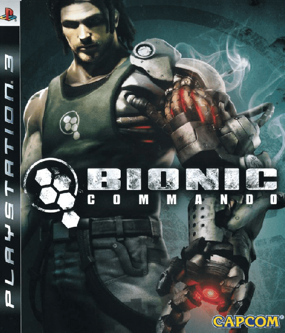 Bionic Commando — box-2D (RU)