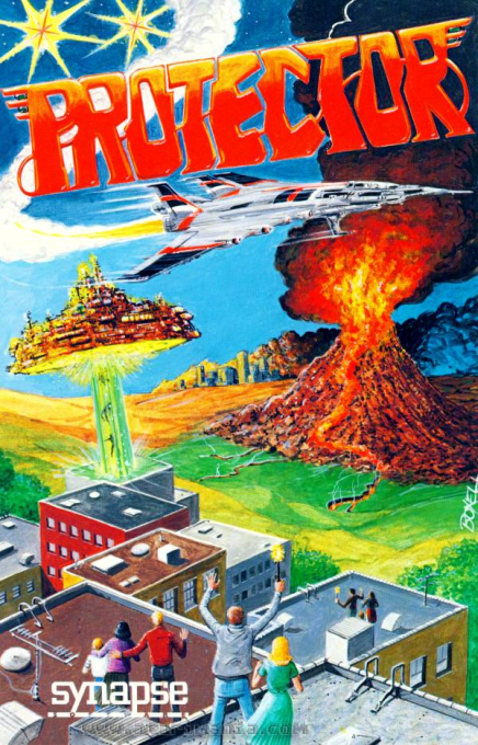 Protector box art