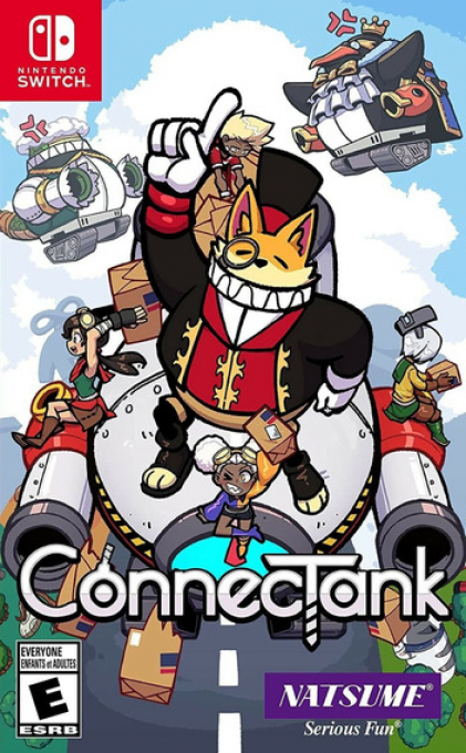 ConnecTank box art