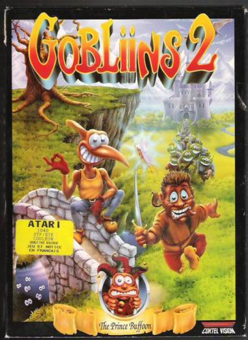 Gobliins 2 - The Prince Buffoon box art