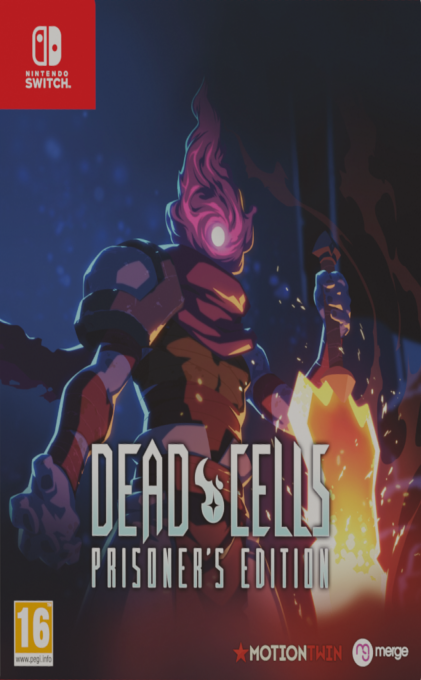 Dead Cells - Prisoner's Edition — box-2D (EU)