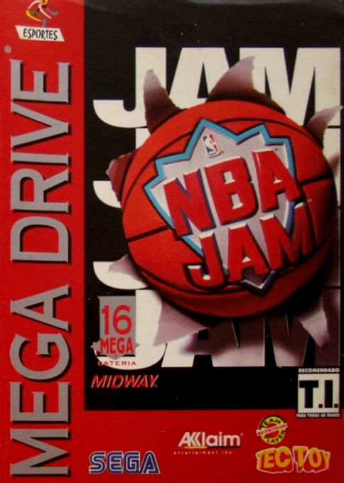 Nba Jam — box-2D (BR)