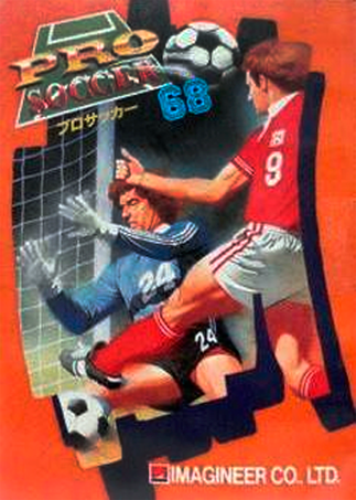 Pro Soccer 68 box art