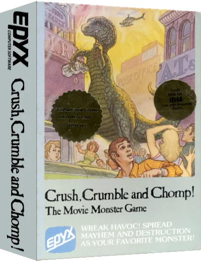 Crush, Crumble And Chomp! — box-3D (US)