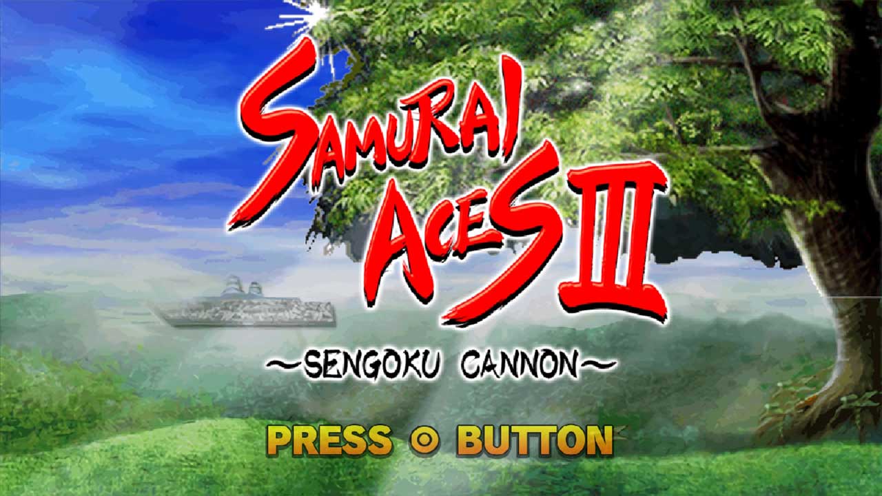 Samurai Aces 3 Sengoku Cannon — sstitle (WOR)