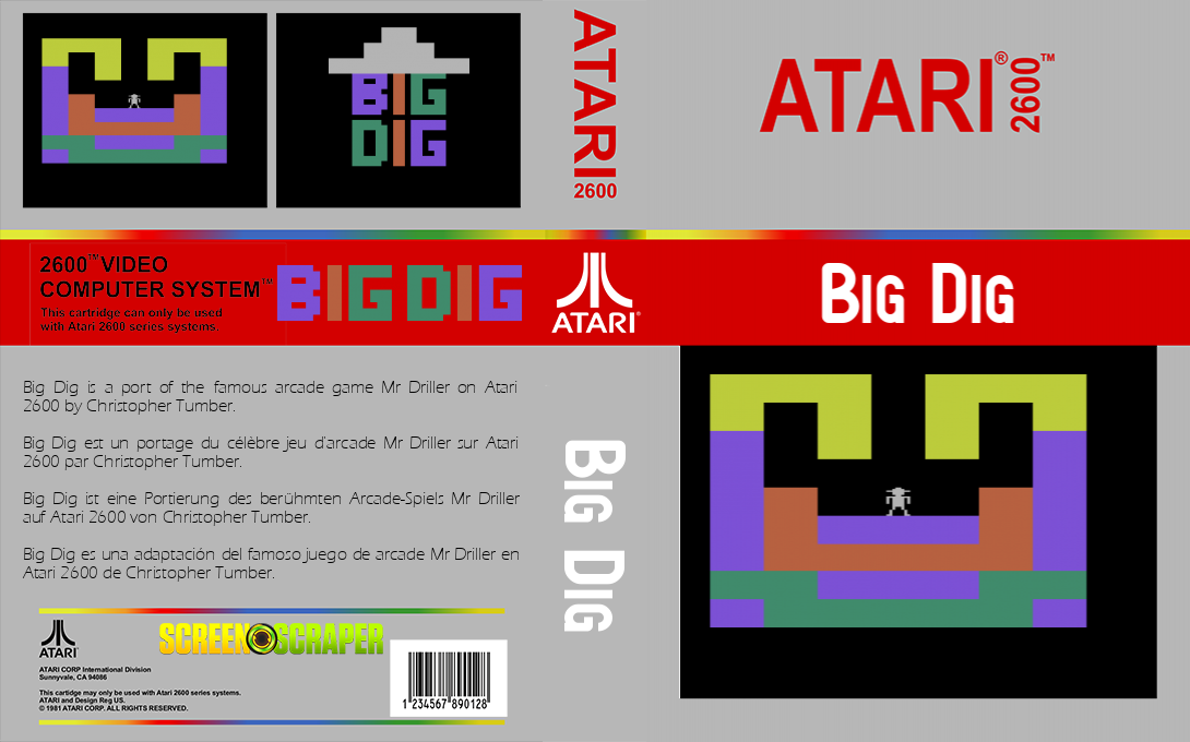 Big Dig — box-texture (SS)