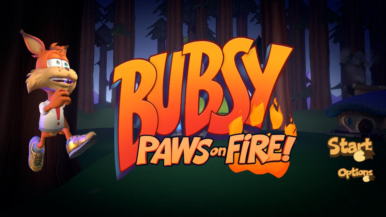 Bubsy : Paws on Fire! — sstitle (WOR)