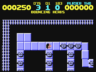 Bouncing Heads — ss (WOR)