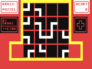 Kruis-Puzzel — ss (NL)