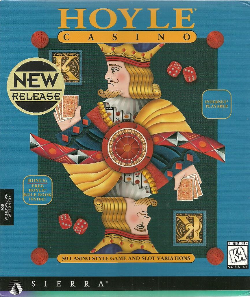 Hoyle Casino box art