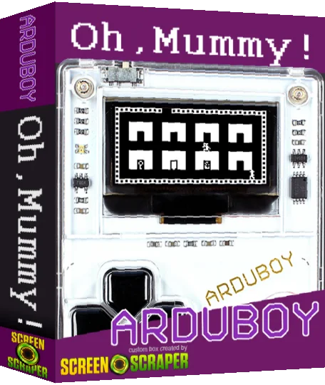 Oh Mummy — box-3D (SS)
