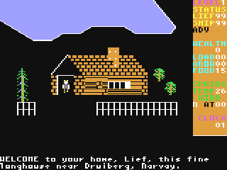 Viking Raider — ss (WOR)