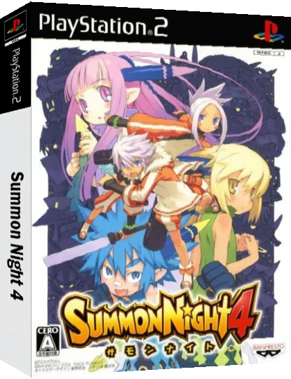 Summon Night 4 — box-3D (JP)