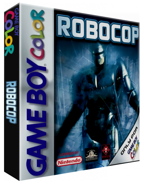 Robocop — box-3D (EU)
