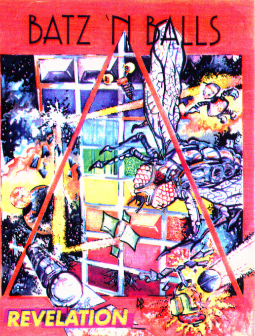 Batz'n'ball box art