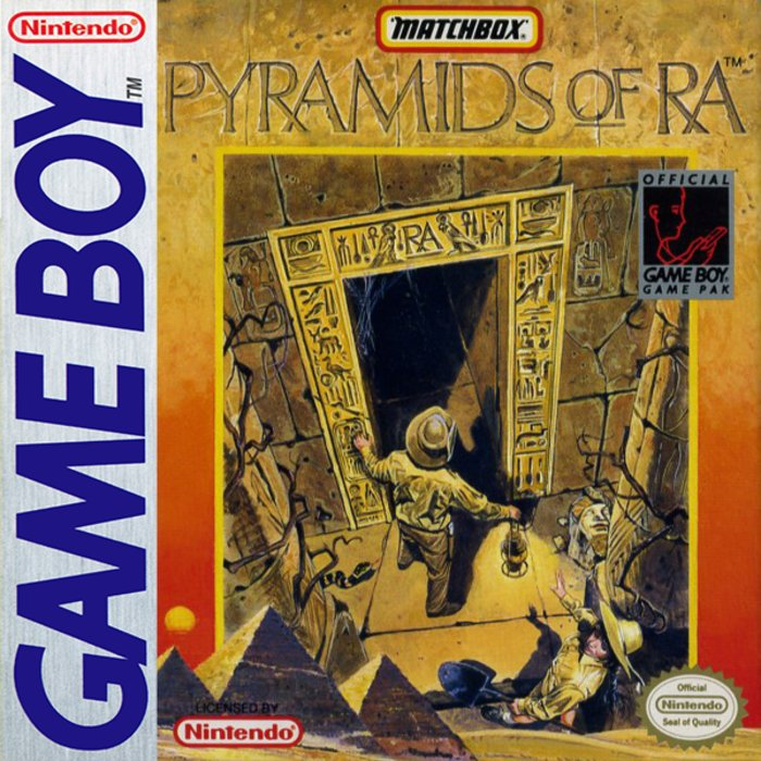 Pyramids Of Ra box art