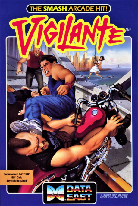 Vigilante box art