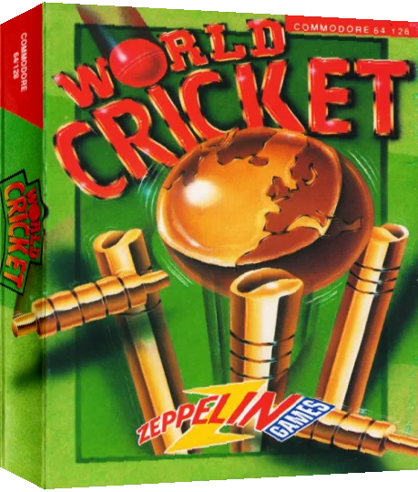 World Cricket — box-3D (EU)