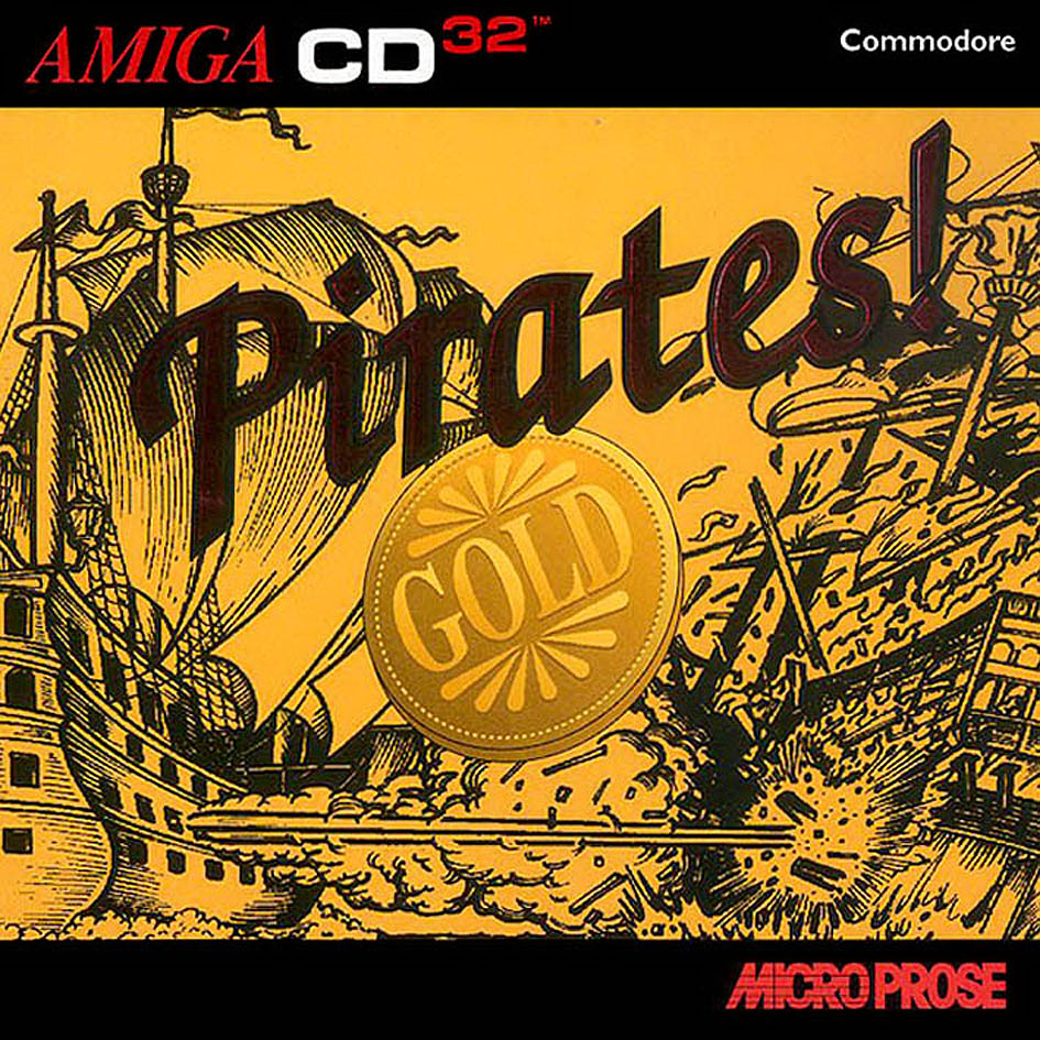 Pirates! Gold box art
