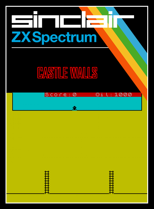 Castle Walls box art